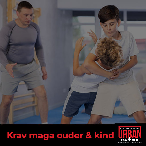 Krav maga ouder kind training